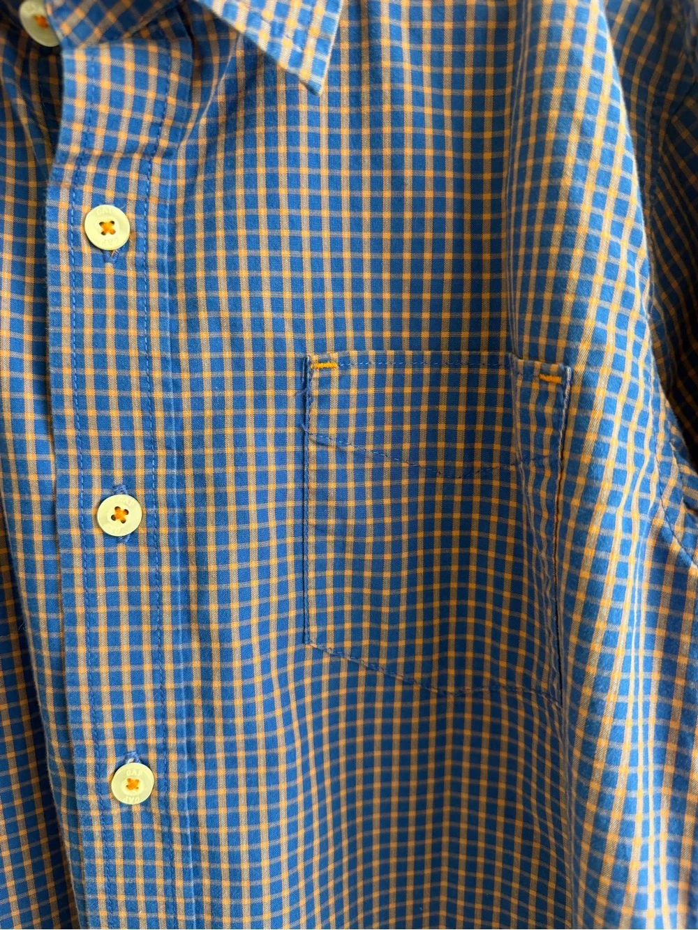 GAP Boys Navy Shirt Bundle, size S